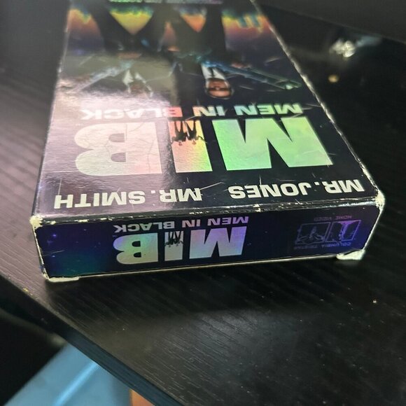 Men In Black (VHS, 1997) - Picture 3 of 5